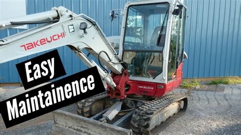 how to add hydraulic fluid to tb mini excavator|takeuchi tb 125 oil level.